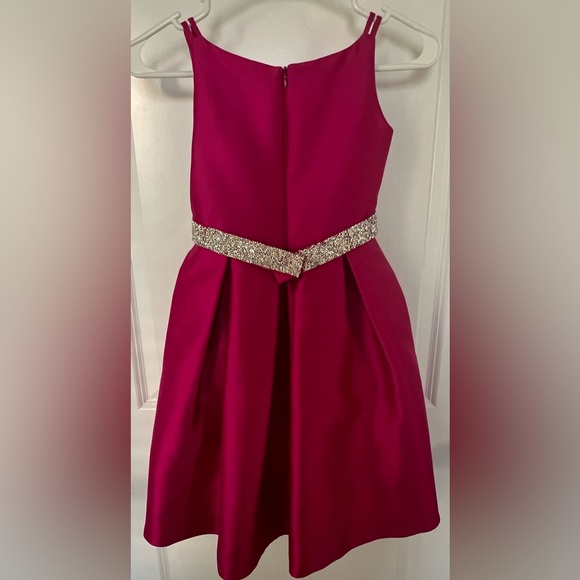 hot pink womens dresses Unique Vintage Hot Pink Garden State Mesh Dress main image 1
